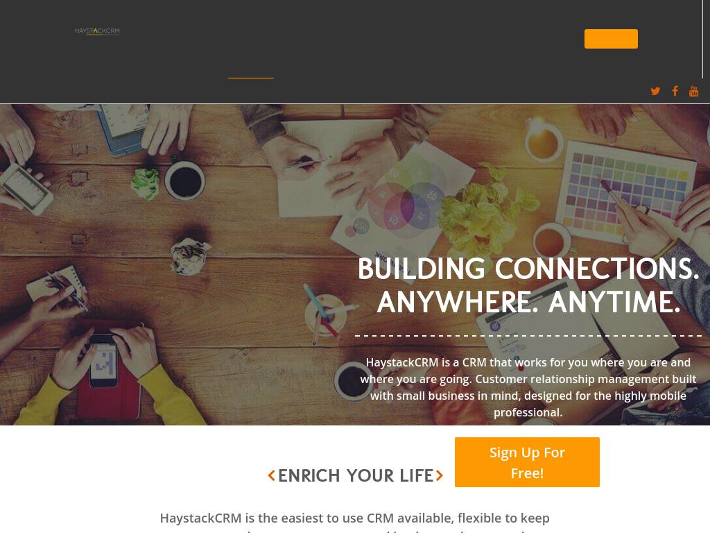haystackcrm.com