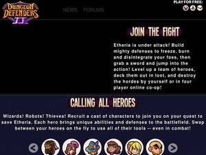 dungeondefenders2.com