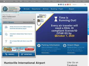 flyhuntsville.com