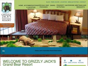 grizzlyjacksresort.com