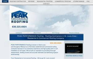 Peakperformanceroofing.com