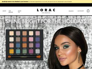 loraccosmetics.com