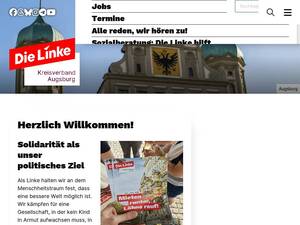 Augsburg.die-linke-bayern.de