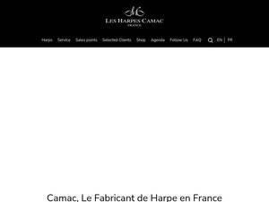 Camac-harps.com