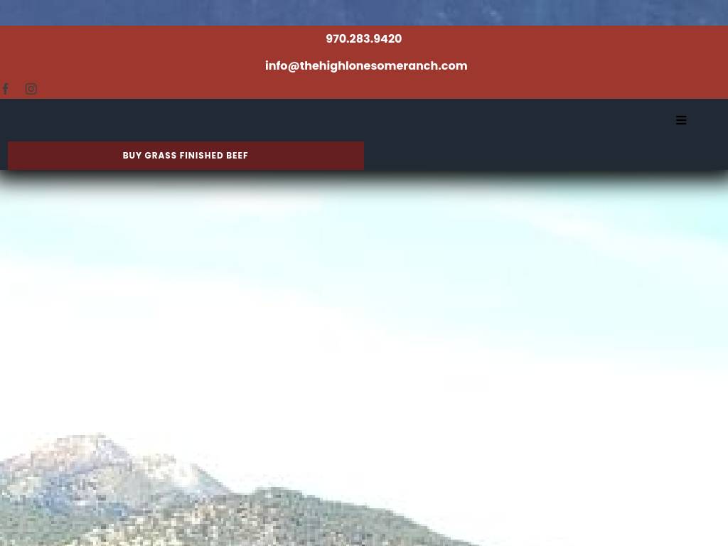 thehighlonesomeranch.com