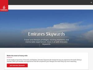 Skywards.com