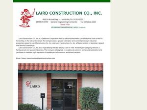 lairdconstruction.com