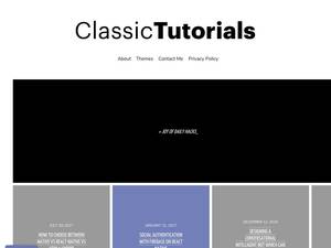 classictutorials.com
