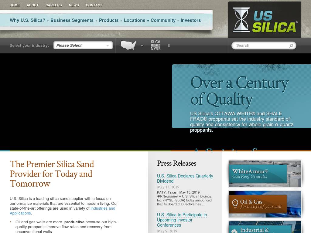 ussilica.com