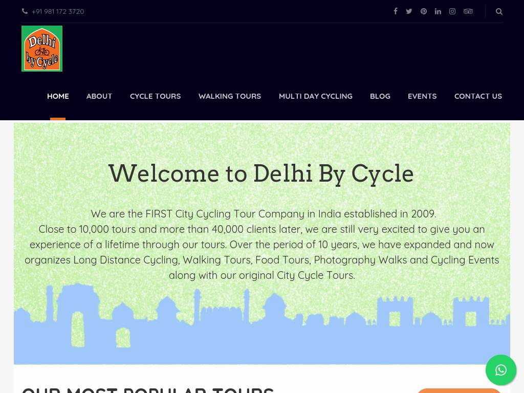 Delhibycycle.com