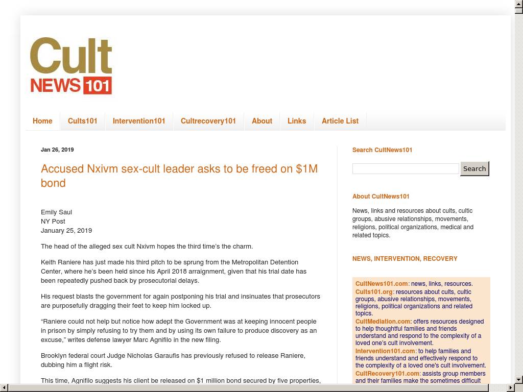 Cultnews101.com