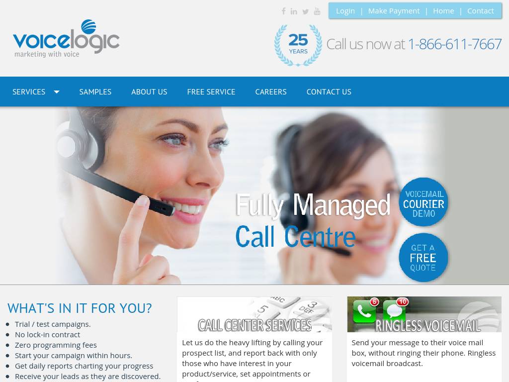 Voicelogic.com