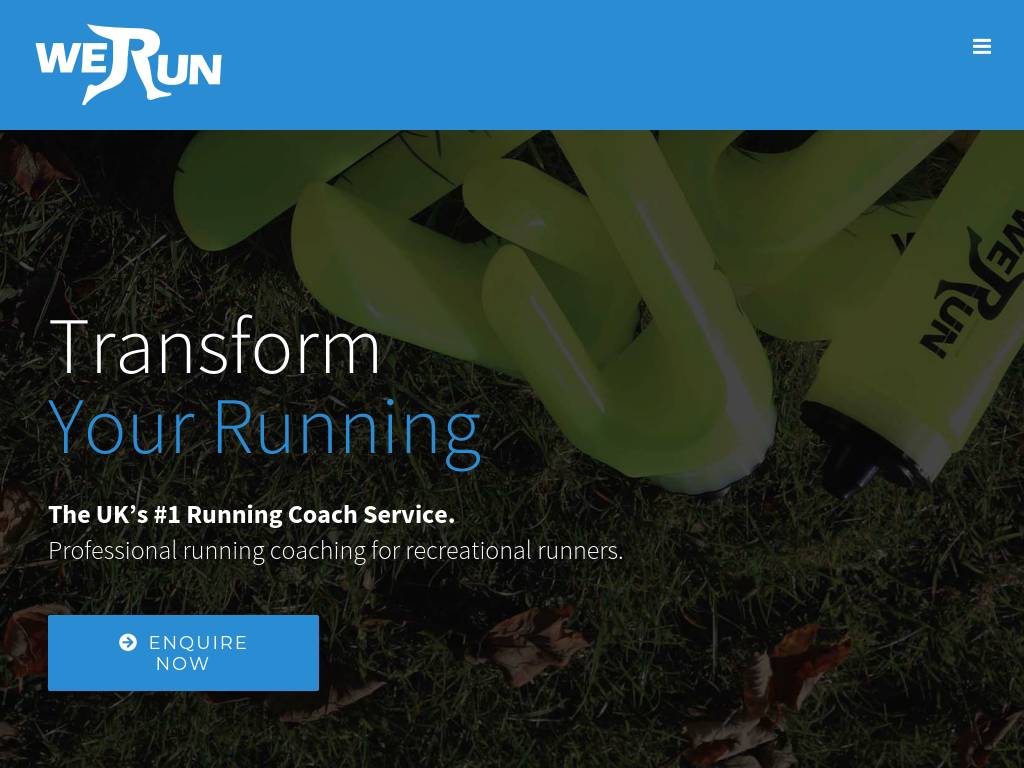 We-run.co.uk