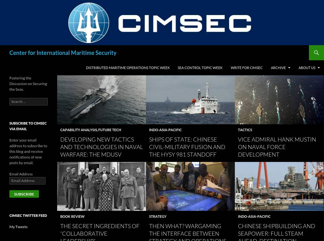 cimsec.org