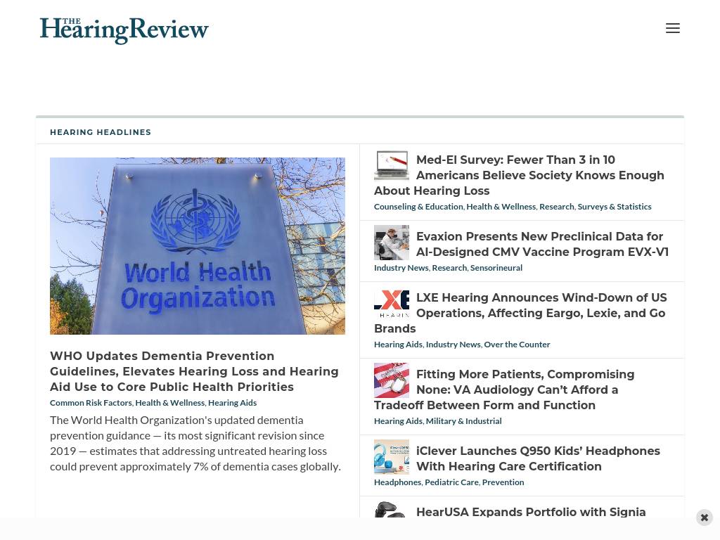 hearingreview.com