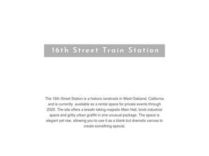 16thstreetstation.com