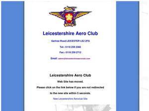 leicestershireaeroclub.co.uk