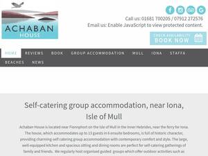 Achabanhouse.co.uk