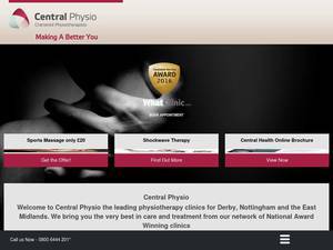 central-physio.co.uk