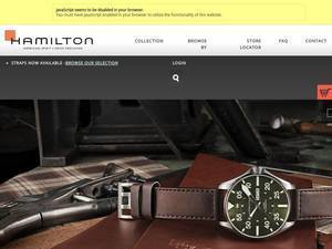 Shop.hamiltonwatch.com
