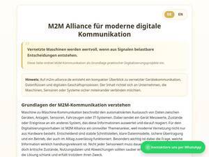 M2m-alliance.de