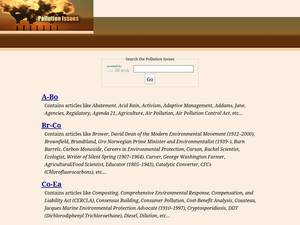 pollutionissues.com