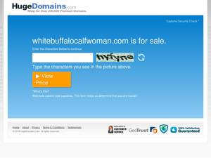 whitebuffalocalfwoman.com
