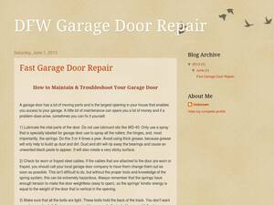 Fastgaragedoorrepair.blogspot.com