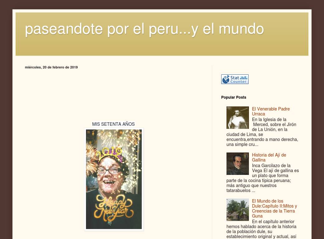 paseandoteporelperuyelmundo.blogspot.hr