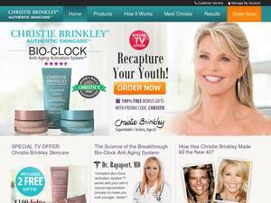 christiebrinkleyskincare.com