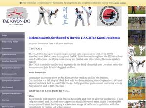 taekwondo-rickmansworth.co.uk