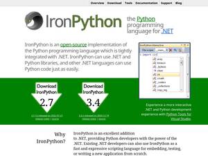 Ironpython.net
