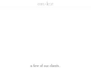 Coraandkrist.com