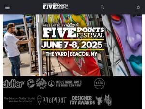 Fivepointsfest.com