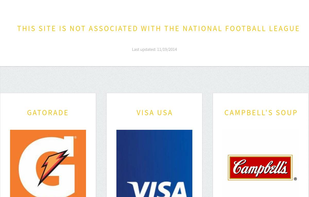 nflsponsors.com