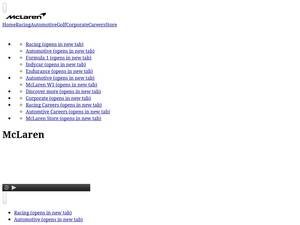 Mclaren.com