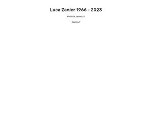 Zanier.ch