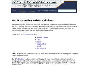 Formulaconversion.com