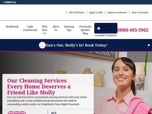 mollymaid.com