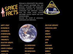 Spacefacts.de