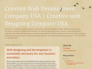 Webdesignanddevelopmentcompanyusa.blogspot.com