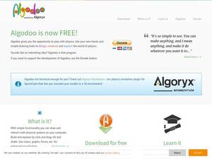 algodoo.com