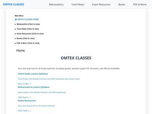 omtexclasses.com