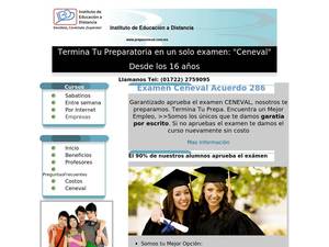 Prepaceneval.com.mx