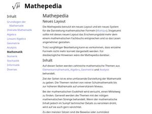 Mathepedia.de