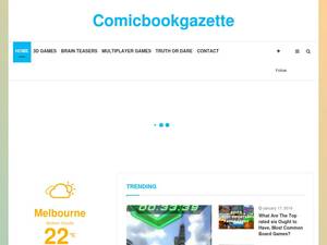 comicbookgazette.com