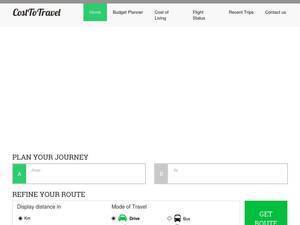 cost2travel.com
