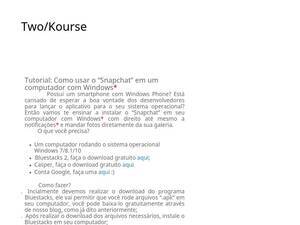 Twokourse.blogspot.com