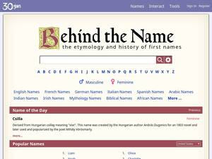 behindthename.com