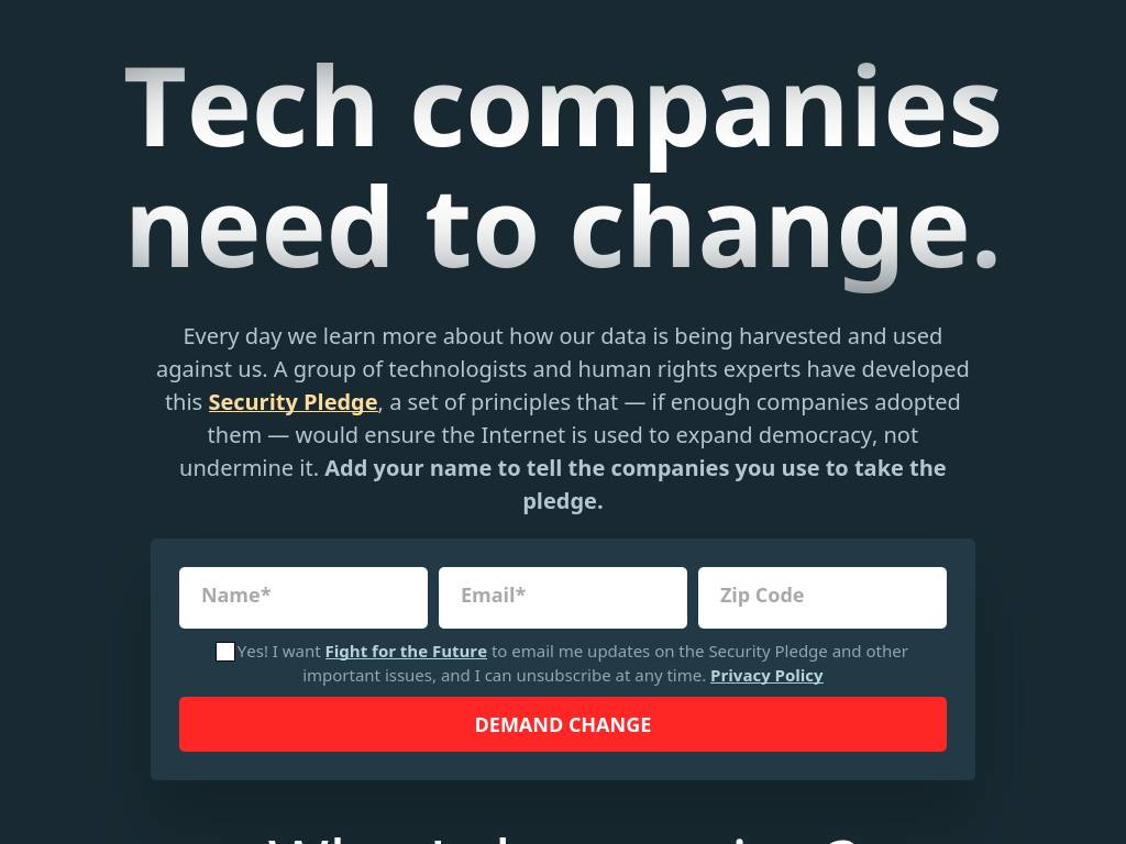Securitypledge.com